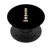 University Varsity-Gold NE Soyez JAMAIS Moi University Varsity-Gold PopSockets PopGrip Adhésif