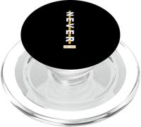 University Varsity-Gold NE Soyez JAMAIS Moi University Varsity-Gold PopSockets PopGrip pour MagSafe