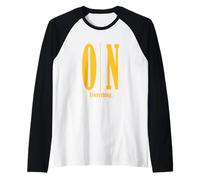 University Varsity-Gold on Everything University Yellow Manche Raglan