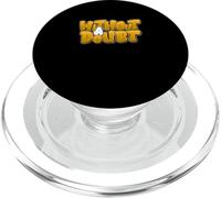 University Varsity-Gold Sans aucun doute Varsity-Gold PopSockets PopGrip pour MagSafe