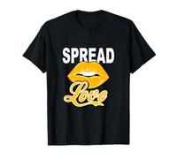 University Varsity-Gold Spread All The LOVE Varsity-Gold T-Shirt