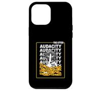 University Varsity-Gold, tais-toi Quand tu me parles Coque pour iPhone 12 Pro Max