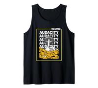 University Varsity-Gold, tais-toi Quand tu me parles Débardeur