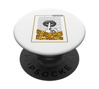 University Varsity-Gold, tais-toi Quand tu me parles PopSockets PopGrip Adhésif