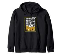 University Varsity-Gold, tais-toi Quand tu me parles Sweat à Capuche