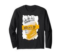 University Varsity-Gold The Crown Never Slips Varsity-Gold Manche Longue