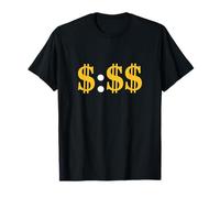 University Varsity-Gold, tu sais à quelle heure je passe en jaune T-Shirt