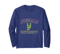 University - Violet et vert - Keep it Fresh & Very Clean Manche Longue