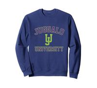 University - Violet et vert - Keep it Fresh & Very Clean Sweatshirt
