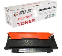 universo cartuccia 117A W2070 Toner compatible avec HP Color Laser MFP 178nwg 178nw 179fwg 179fnw, HP Color Laser 150a 150nw (noir)