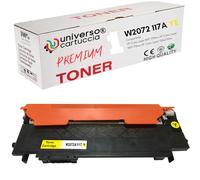 universo cartuccia 117A W2072A Toner compatible avec HP Color Laser MFP 178nwg 178nw 179fwg 179fnw, HP Color Laser 150a 150nw (YELLOW)
