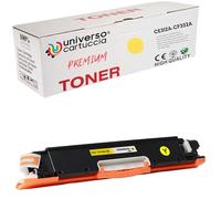 universo cartuccia - 126A 130A CE312 CF352 toner compatible universel avec HP Laserjet Pro 100 Color MFP M175 M175A M175nw M176 M176FN M177 M177FW M275 M275NW CP1025 CP1025nw (YELLOW W)