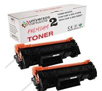 universo cartuccia - 153A, 153X W1350A, W1350X avec puce Toner Compatible avec HP Laserjet M209-M209dw-MFP M234-M234dw-M234sdw-M234sdn (W1350A)