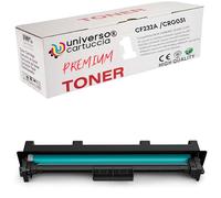 universo cartuccia - 30A 30X 051H Toner universel compatible avec HP CF230A CF230X avec Canon CRG-051 (Cf232A)