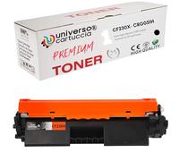 Universo cartuccia - 30A 30X 051H Toner Universel Compatible avec pour HP CF230A CF230X Compatible avec pour Canon CRG-051 (CF230X)