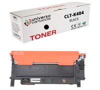 universo cartuccia® CLT-K40S4 SU100A, Toner noir compatible avec Samsung LaserJet Xpress Color Série C430, C432, C433, C480, C482, C483, (CLT-K404S Black)