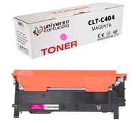 universo cartuccia CLT-M404S, SU2344 Magenta Toner compatible avec Samsung LaserJet Xpress Color Série C430, C432, C433, C480, C482, C483, (MAGENTA)
