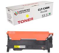 universo cartuccia CLT-Y404S, SU4444 YELLOW Toner compatible avec Samsung LaserJet Xpress Color Series C430, C432, C433, C480, C482, C483, (YELLOW)