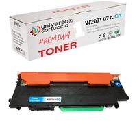 universo cartuccia® Compatible avec Puce pour HP 117A Cartouche de Toner de Rechange pour HP Color Laser MFP 178nwg 178nw 179fwg 179fnw, HP Color Laser 150a 150nw (Cyan)