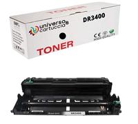 universo cartuccia DR3400 DRUM compatible avec BROTHER HL-L5000D, HL-L5100DN, H-LL5200DW, HL-L6300DW, DCP-L5500DN, MFC-L5750DW, DCP-L6600DW, MFC-L6800DW(DRUM)