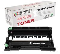 universo cartuccia - DR3600 Drum 75K compatible avec Brother HL L5215DN/L6210DW/L6410DN/L6415DN/L5210DN/L5210D -MFC-L5715DN/L6710DW/L6915DN/L5710DN/L5710DW-DCP-L5510DW EX910DW 0 (DR33) 600 DRUM)