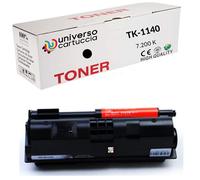 universo cartuccia TK-1140 1T02ML0NLC Toner compatible avec Kyocera ECOSYS M2035dn, M2535dn, FS-1035MFP/DP, FS-1135MFP