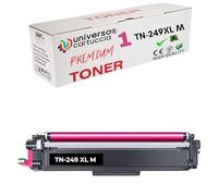 universo cartuccia -TN249 TN249XL Magenta Toner compatible avec Brother TN249 TN249XL pour Brother HL-L8230CDW HL-L8240CDW MFC-L8340CDW MFC-L8390CDW (MAGENTA)