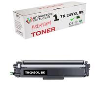 universo cartuccia -TN249 TN249XL Toner noir compatible avec Brother TN249 TN249XL pour Brother HL-L8230CDW HL-L8240CDW MFC-L8340CDW MFC-L8390CDW (noir)