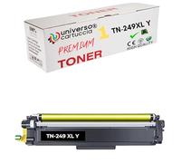 universo cartuccia -TN249 TN249XL YELLOW Toner compatible avec Brother TN249 TN249XL pour Brother HL-L8230CDW HL-L8240CDW MFC-L8340CDW MFC-L8390CDW (YELLOW)