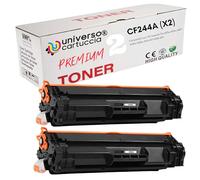 universo cartuccia - Toner 44A CF244A compatible avec HP MFP LaserJet Pro M14/M17/M15a/M15w/M16a/M16w/M28a/M28w/M29a/M29w/M31 (2 CF244A)