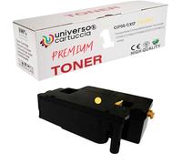 universo cartuccia® toner Compatible Epson Aculaser C1700 pour Epson Aculaser C1700, ACULASER C1750 N, ACULASER c1750 W, ACULASER CX17NF, ACULASER CX 17 WF yellow