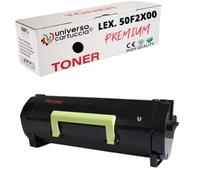 Universo Cartuccia® Toner rebuilt 10000 pages remplace Lexmark 50F0XA0, 502XA, 50F2X00, 502X, 50F2X0E, 502XE pour Lexmark MS410D, MS410DN, MS415DN, MS510DN, MS610DN, MS610DE, MS610DTE