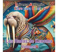 Universo Kenomita | Libro para Colorear | Las Hadas de Kenoma | Volumen I: Las Adhene de Avon (1era parte)