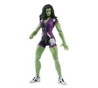 Universo Marvel Hasbro Marvel Legends Series, Figurine de Collection She-Hulk de 15 cm MCU Disney+, 2 Accessoires et 1 pièce Build-a-Figure F3854 Multicolore