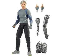 Universo Marvel Hasbro Marvel Legends Series, Figurine Quicksilver de 15 cm, Personnage Infinity Saga, Design Premium, 5 Accessoires F0186