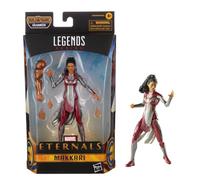 Hasbro Figurine Marvel Legends The Eternals – Makkari 15 cm, 2 accessoires, à partir de 4 ans