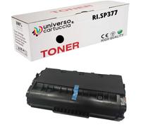 UniversoCartouche® Toner Compatible pour Ricoh 408162 No OEM SP377 Ricoh SP 377DNwX SP377SFNwX SP377SNwX 6400 Copies à 5%