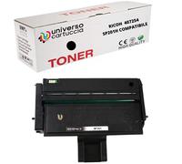 UniversoCartouche® Toner Compatible pour Ricoh Aficio SP211 SP213W SP200 SP201 SP202 SP203 SP204 SP210 SP212, 407254 (2 600 Copies à 5 %)