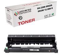 Universocartuccia® DRUM Compatible DR2300 DR-2300 DR 2300, pour Brother MFCL2700DW / MFCL2700DN / MFCL2720DW / MFCL2740DW / DCPL2500D / HL2300D / HL2340DW / HL2360DW/HL2365DW/HL2370DN(1 DRUM DR2300)