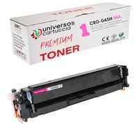 UniversoCartuccia® Toner compatible avec Canon CRG-045H Canon imageCLASS MF634Cdw MF632Cdw LBP612Cdw LBP612C i-Sensys LBP611C LBP611Cn LBP613Cdw i-Sensys MF631Cn MF633Cdw MF635Cdw (CRG045H MAGENTA)