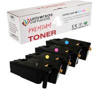 universocartuccia® Toner Compatible pour Epson Aculaser , ACULASER C1750 N, ACULASER c1750 W, ACULASER CX17NF, ACULASER CX17WF