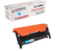 universocartuccia Toner compatibles pour Samsung CLP360 clp365-w cLX - 3300 cLX 3305 C410 W C460FW CLT-K406S CLT-C406S CLT-M406S CLT-Y406S Bleu Cyan