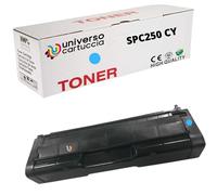 Universocartuccia Toner CYAN 407544 compatible pour Ricoh Aficio SP C250DN / Aficio SP C250SF / SP C260SFNw / SP C261SFNw /SP C260DNw / SP C261DNw (CYAN)