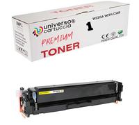 UniversoCartuccia Toner de rechange compatible pour HP 207A sans puce pour HP Color Laserjet Pro MFP M283fdw M283fdn M282nw M255dw M255nw (W2212A 207A YELLOW)