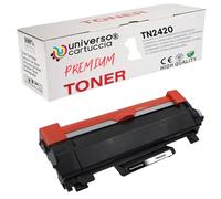 universocartuccia Toner Nouveau avec Puce tn-2420 Compatible for Brother hl-l2310d/l2350dn/l2370dn/l2375dw, dcp-l2510d/l2530dw/l2550dn, mfc-l2710dn/l2730dw/l2750dw de 3000 Copies