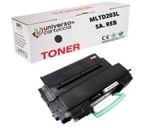 Universocartuccia® Toner R. MLT-D203 Noir Compatible avec Samsung ProXpress M3320ND M3370FD M3820ND M3870FD M4020ND M4020NX M4070FR M4070FX noir MLT203L da 5.000 COPIE