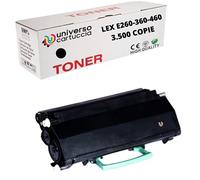 UniversocartucciaToner Compatible pour Lexmark E260 A11E, Lexmark Optra E260 E260D E260DN E360D E360DN E460DN/W E462DTN 3500 pages