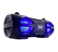 UNIVERSUM BB 500-20 Ghetto-blaster FM AUX, Bluetooth, CD, SD, FM, USB avec télécommande, lumière dambiance noir