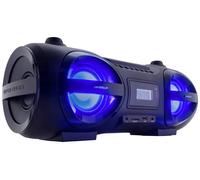 Universum Ghetto-blaster BB 500-20 – Bluetooth, CD, USB, FM, télécommande, lumière d'ambiance, noir