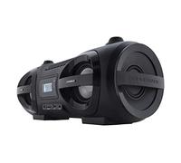 Universum Ghetto-blaster BB 500-20 – Bluetooth, CD, USB, FM, télécommande, lumière d'ambiance, noir